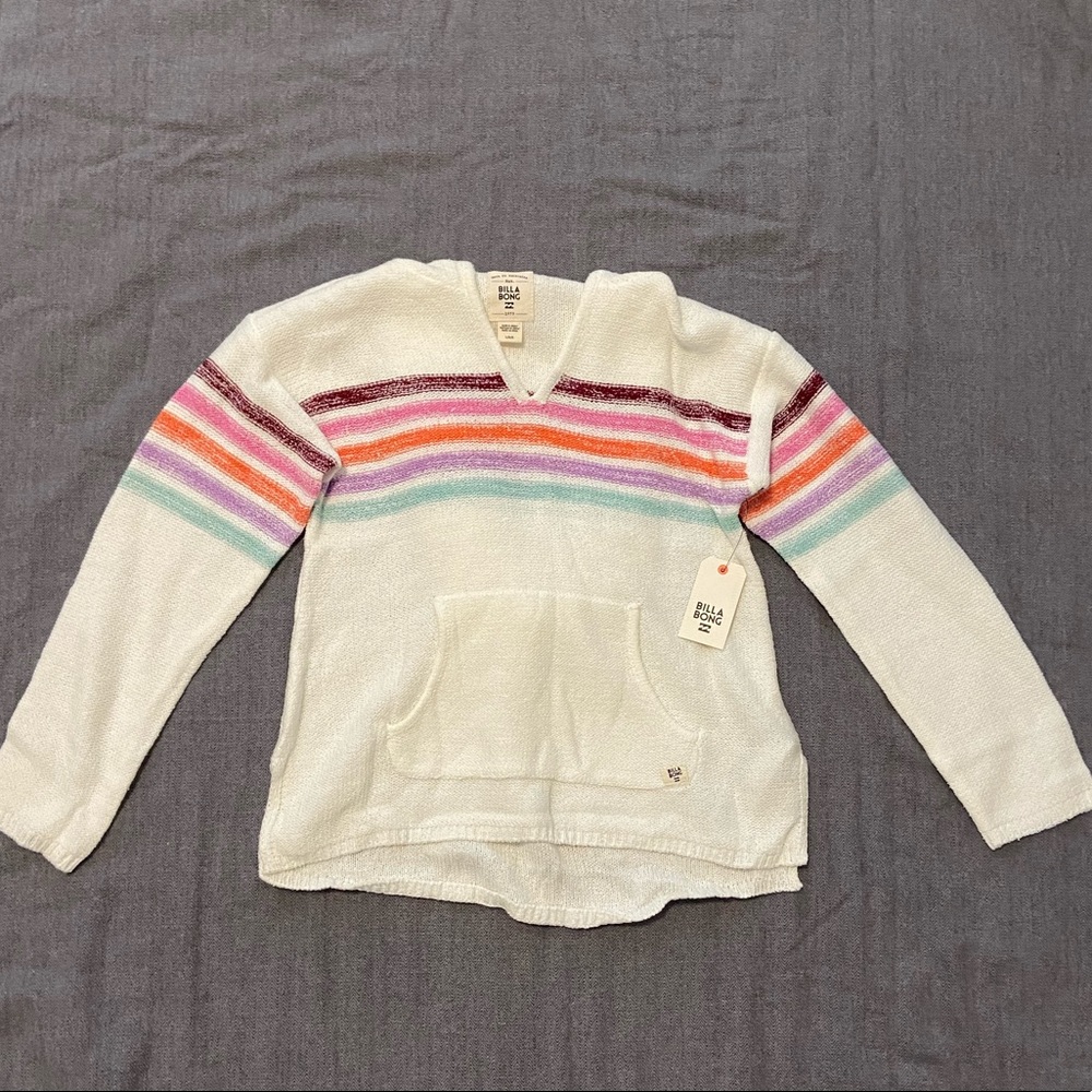 Girls Billabong hoodie.